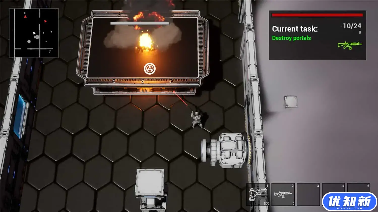 赛博复仇者/Cyber Avenger-知新网