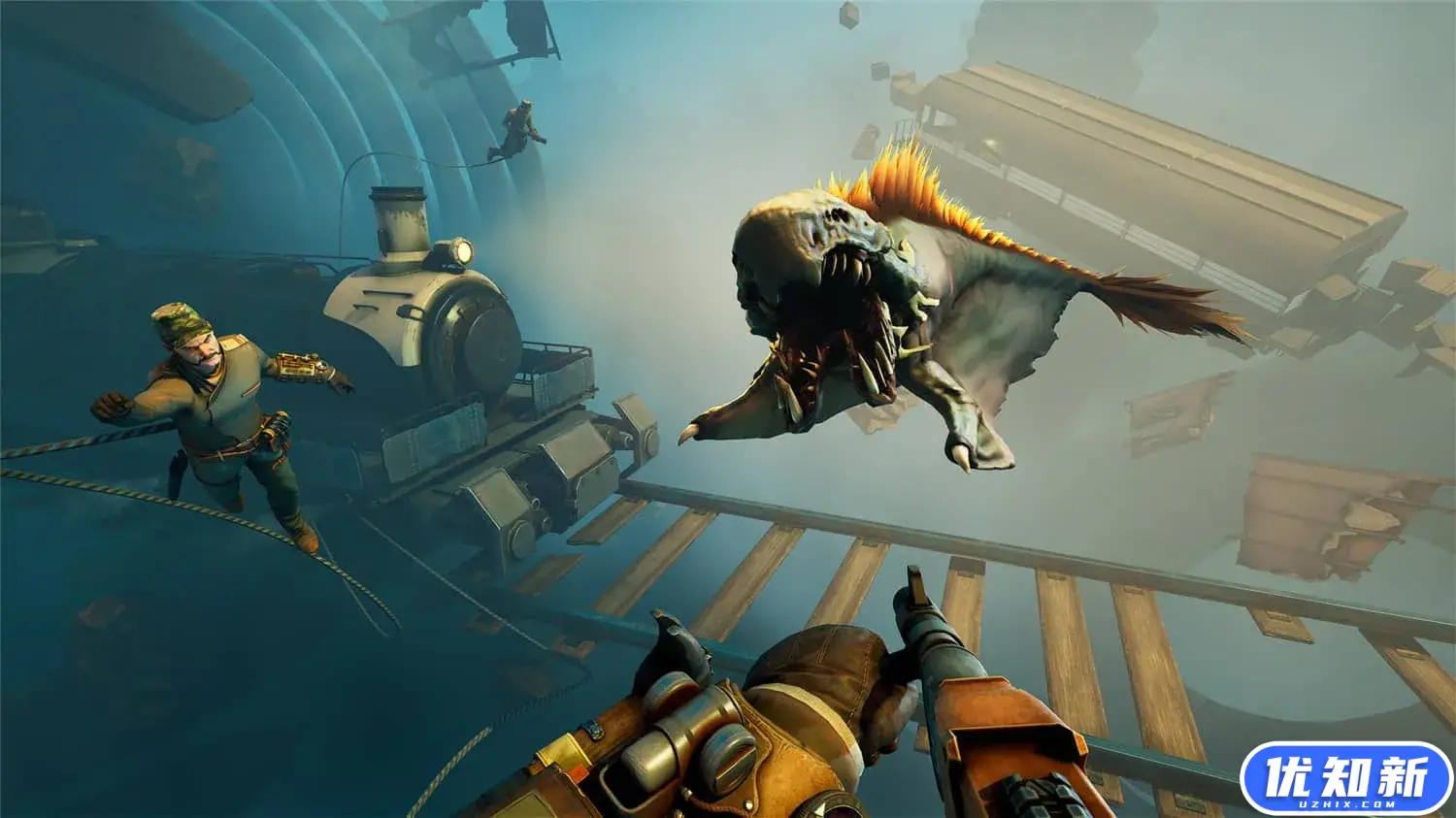 虚空列车/Voidtrain/支持网络联机-知新网