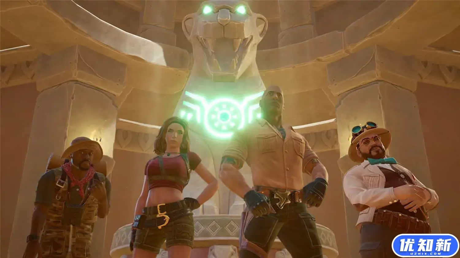 勇敢者游戏:视频游戏/JUMANJI: The Video Game-知新网