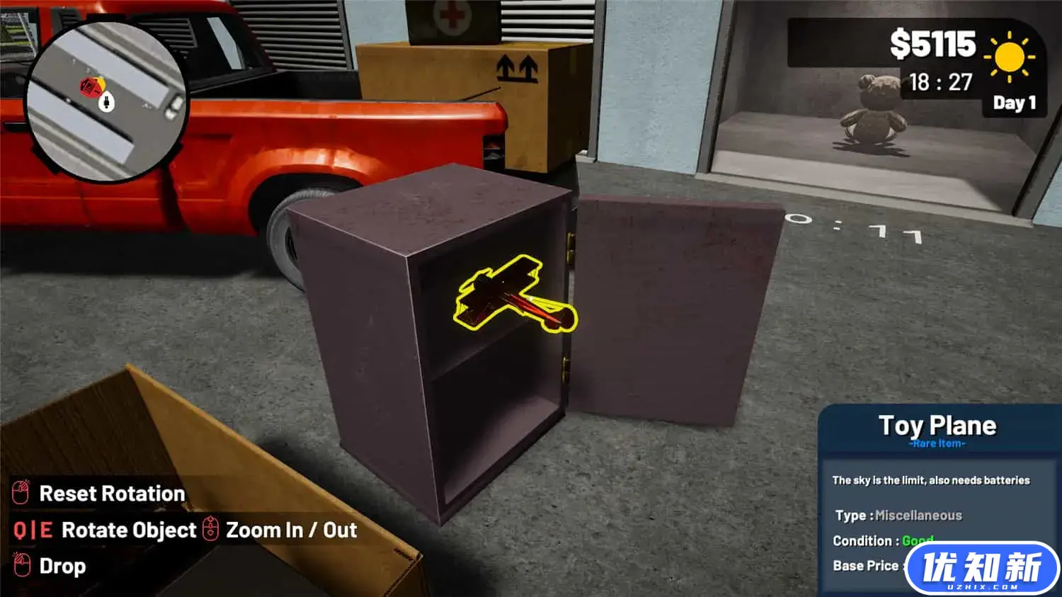 仓库大亨/Storage Hustle-知新网