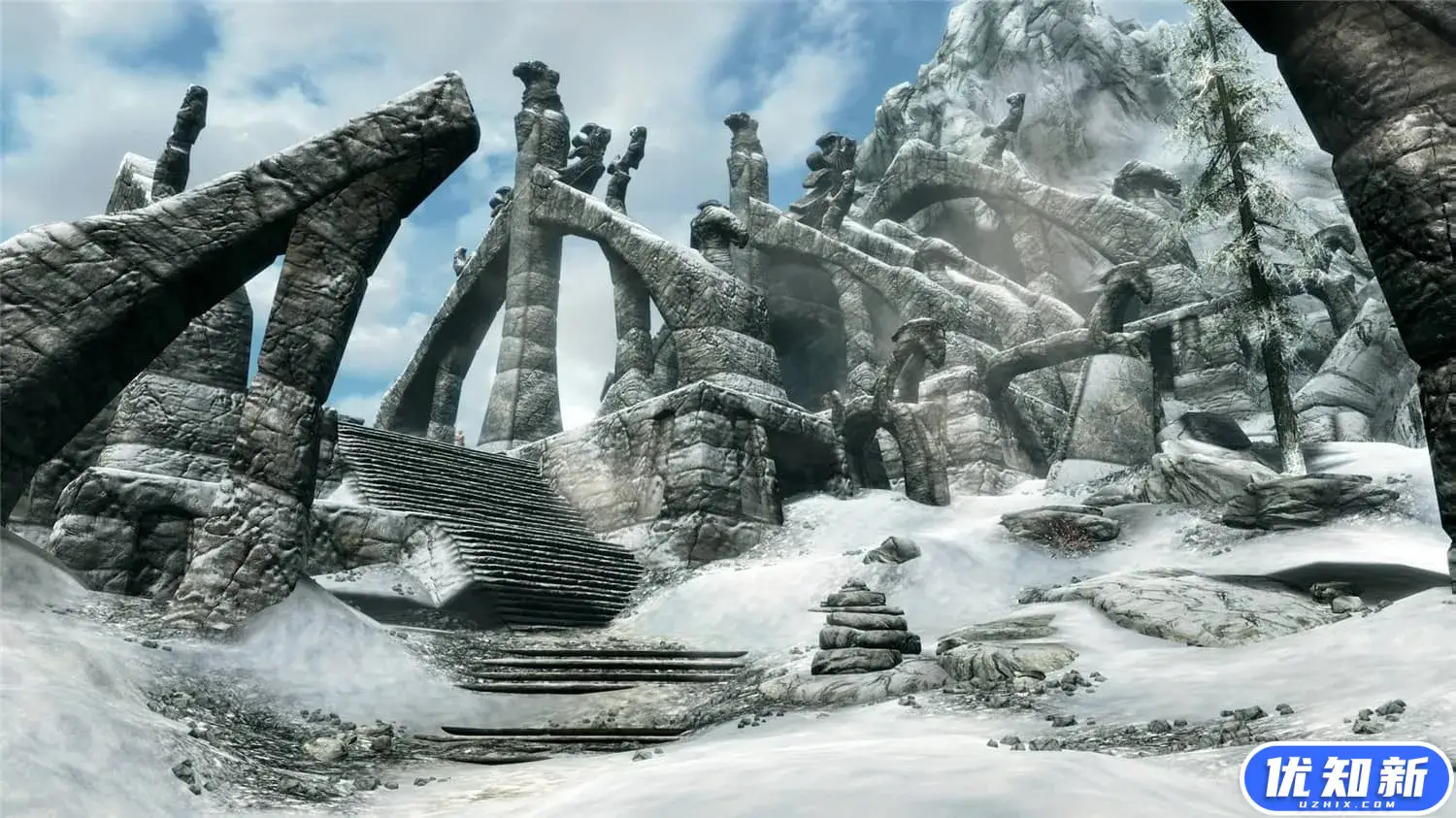 上古卷轴5:周年纪念版/上古卷轴5:天际10周年重制版/The Elder Scrolls V: Skyrim Special Edition-知新网