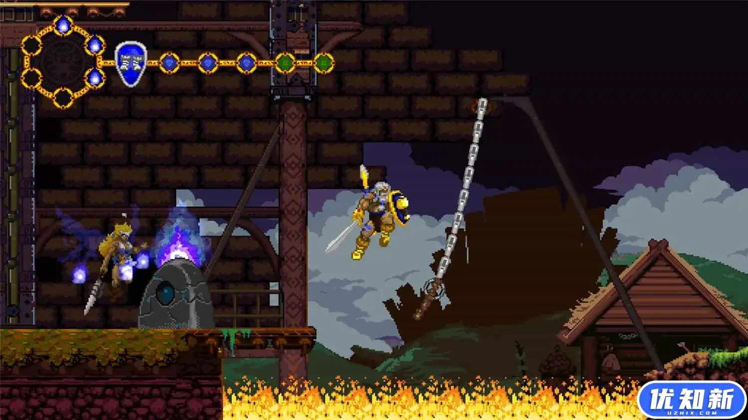 伏尔加维京2/Volgarr the Viking II-知新网