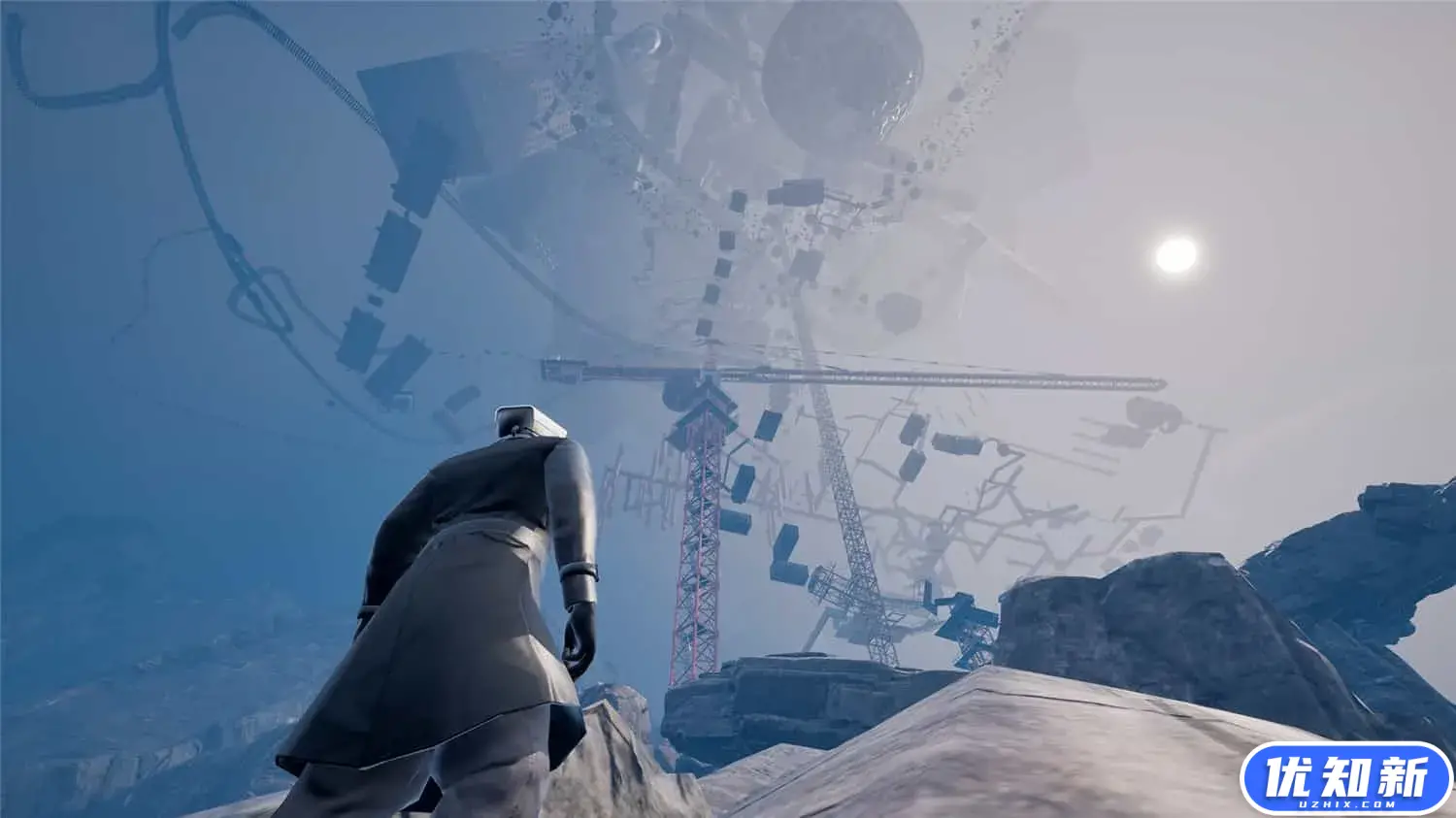 只有向上:一起滑稽/Only Up: SKIBIDI TOGETHER/支持网络联机-知新网