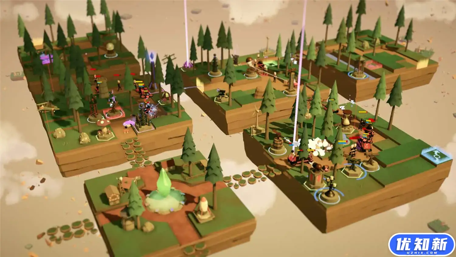 符文根基TD/Runeroots TD-知新网