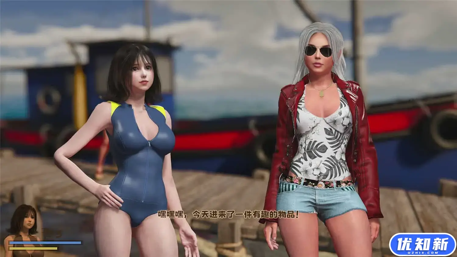 游泳少女黛西/DAISY THE SWIMMER-知新网