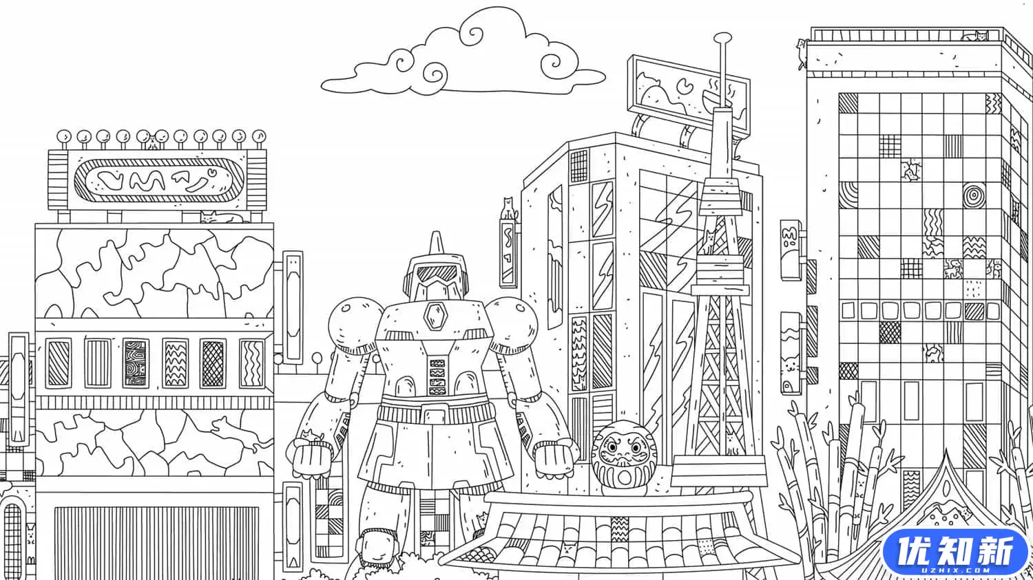 隐藏在世界各地的猫/Cats Hidden Around the World-知新网