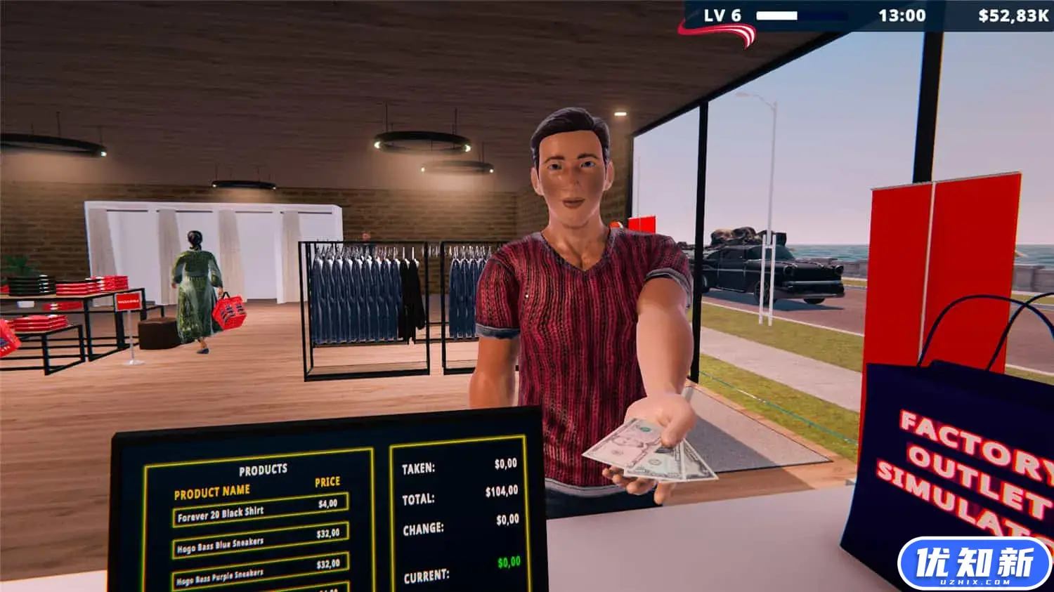 工厂直销模拟器/Factory Outlet Simulator-知新网