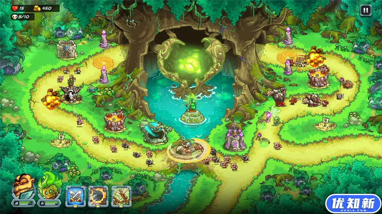 王国保卫战5：联盟/Kingdom Rush 5: Alliance TD-知新网