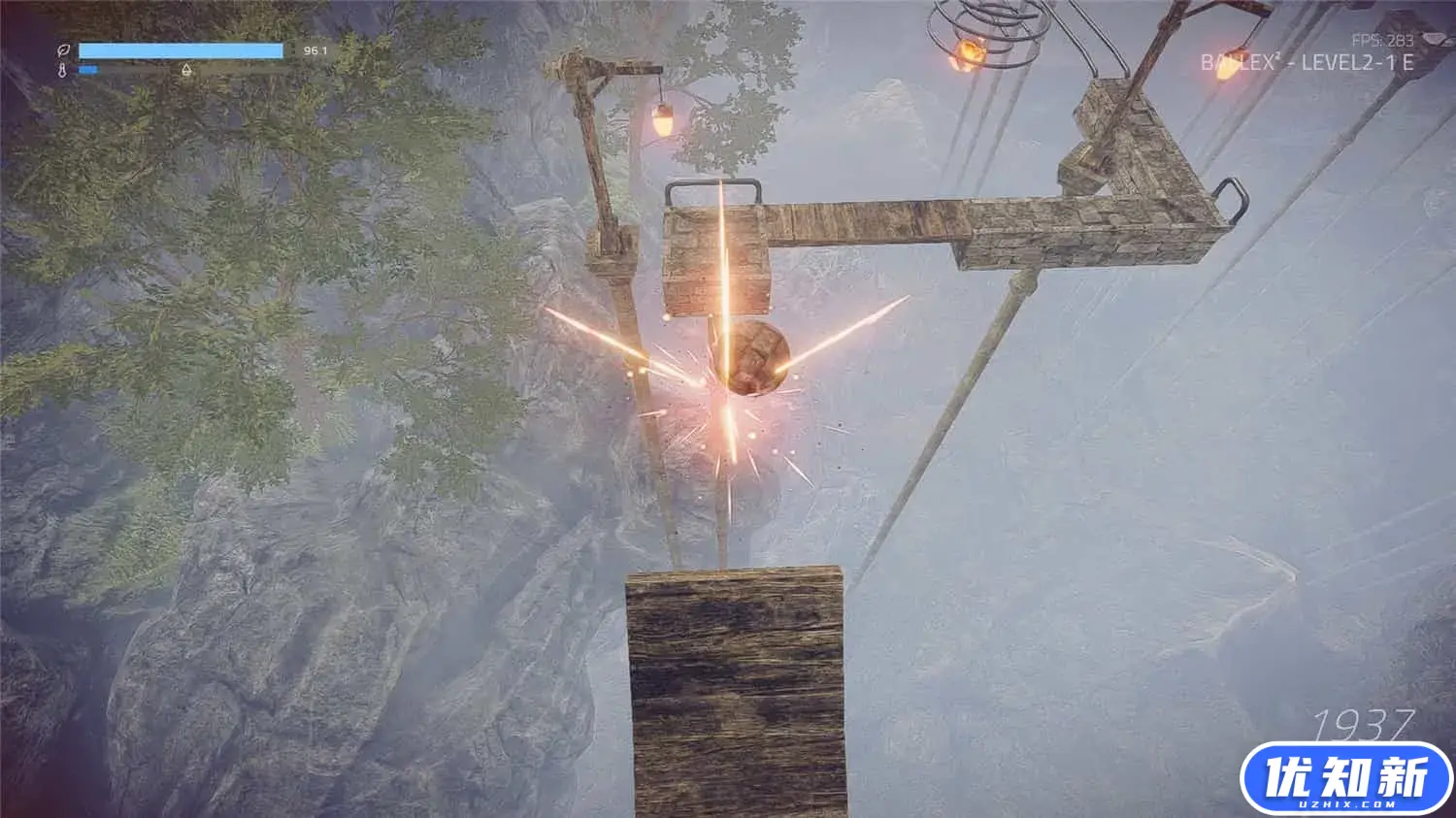 超级平衡球 2:空中花园/Ballex 2: The Hanging Gardens-知新网