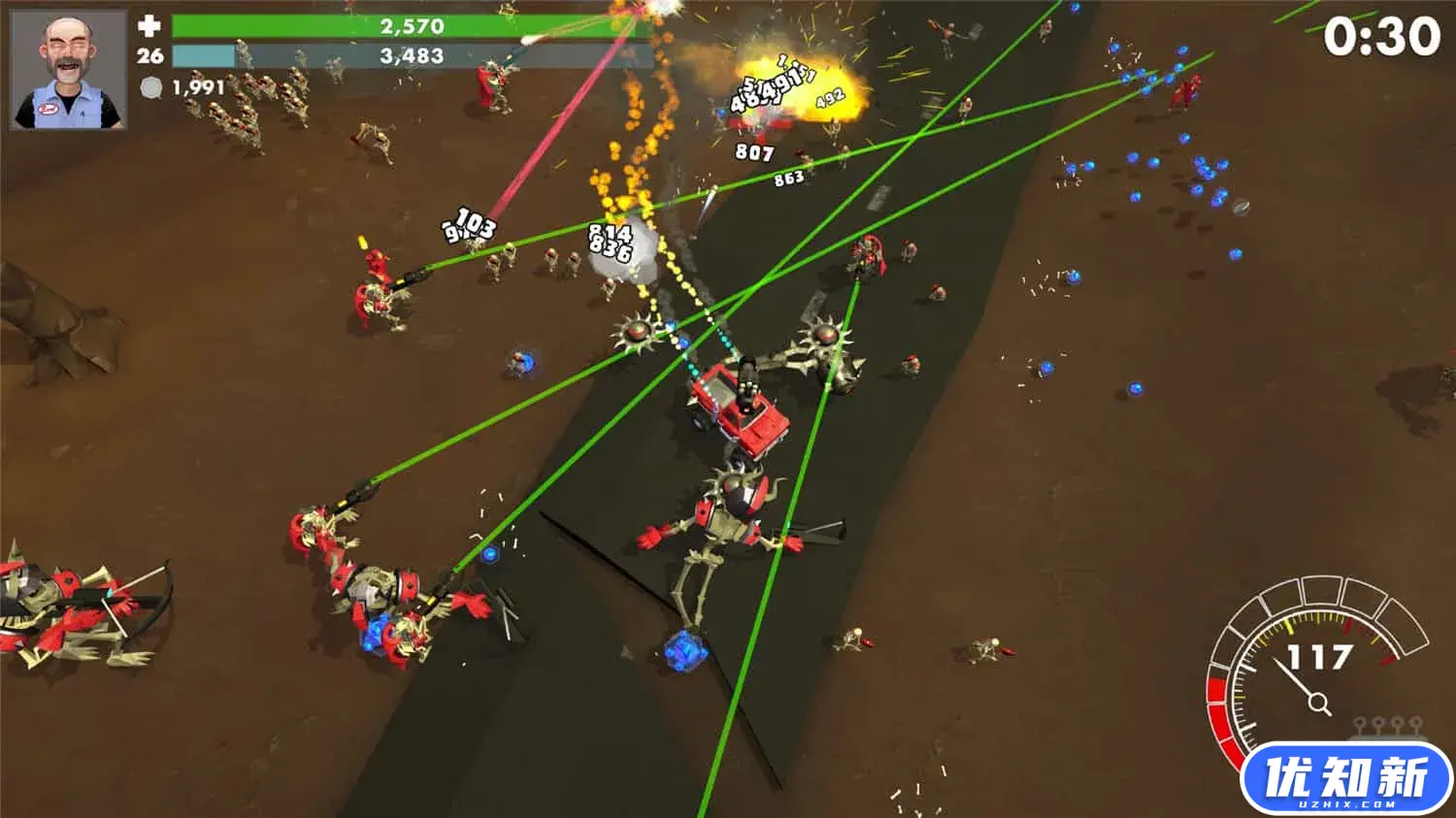 厄尔大战变异怪/Earl vs. the Mutants-知新网