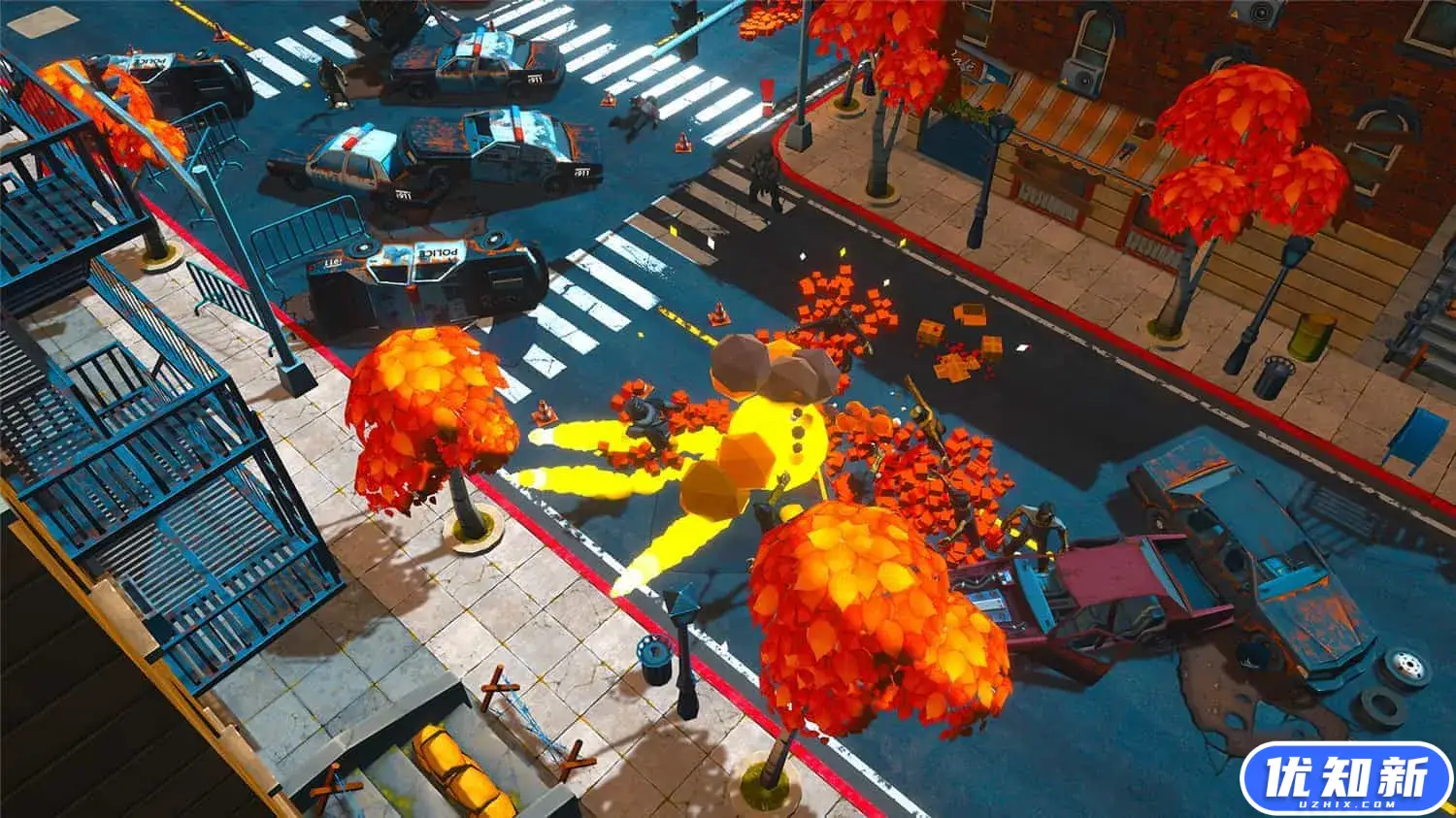 后末日侠盗/TACTICAL BANDITS-知新网