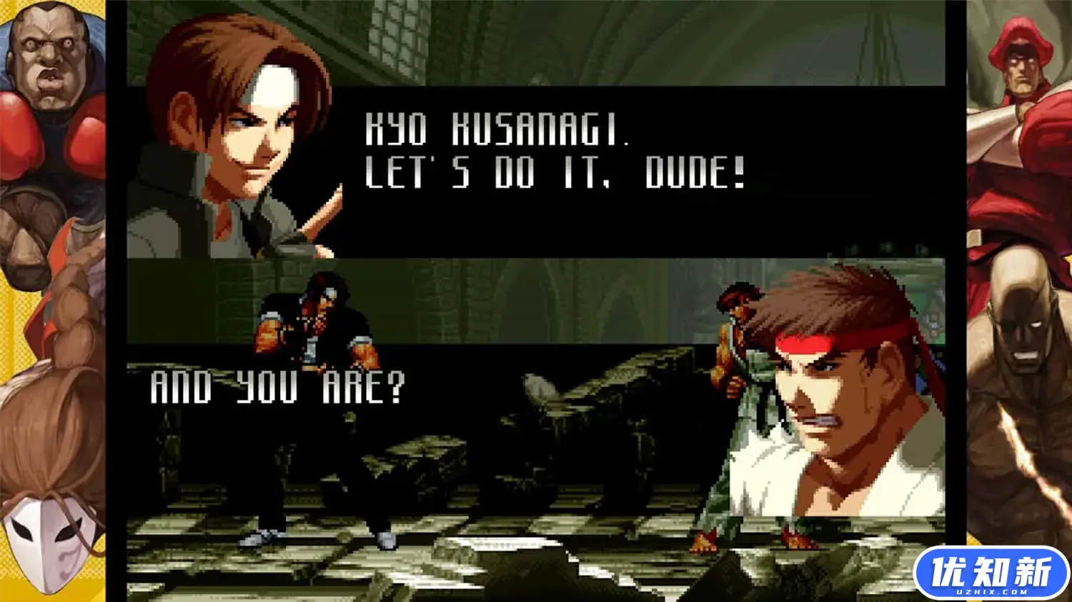 SNK对卡普空:SVC打乱战/SNK VS. CAPCOM SVC CHAOS-知新网