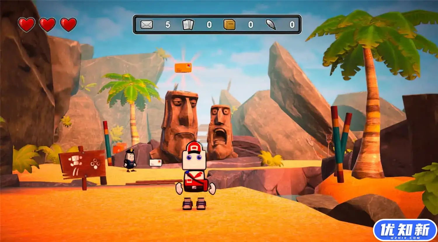 纸人:邮递冒险/Paperman: Adventure Delivered-知新网