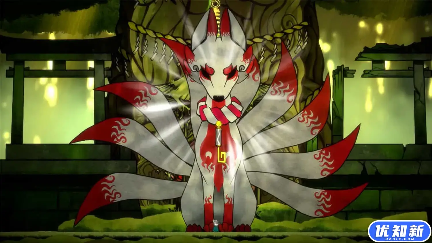 波与月夜之青莲/Bo: Path of the Teal Lotus-知新网