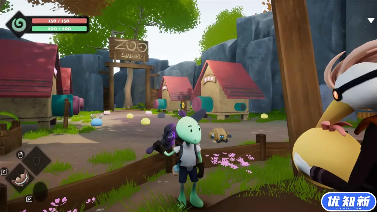 面具传说：维可历险记/Weko The Mask Gatherer-知新网