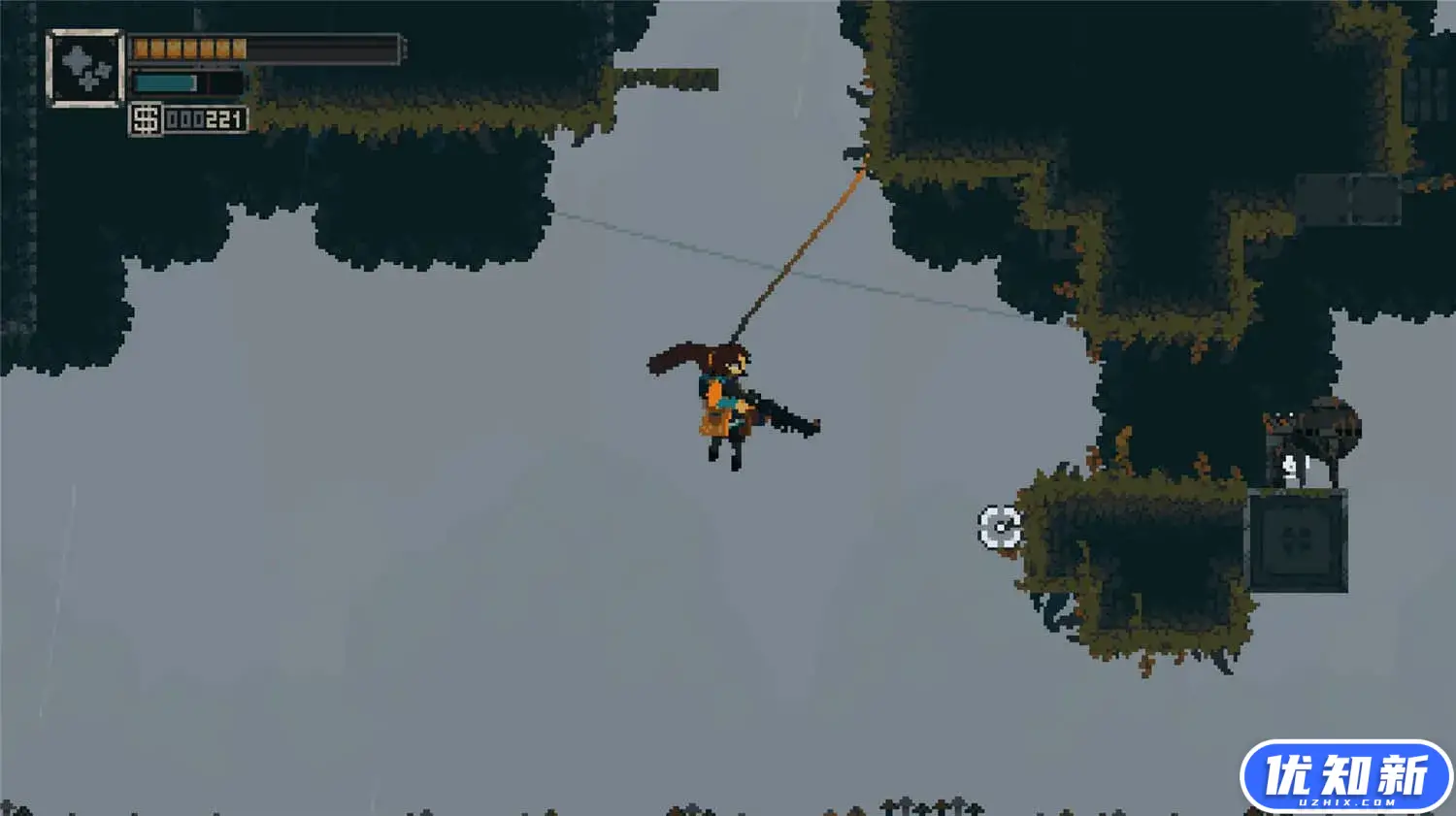 锈苔/Rusted Moss-知新网