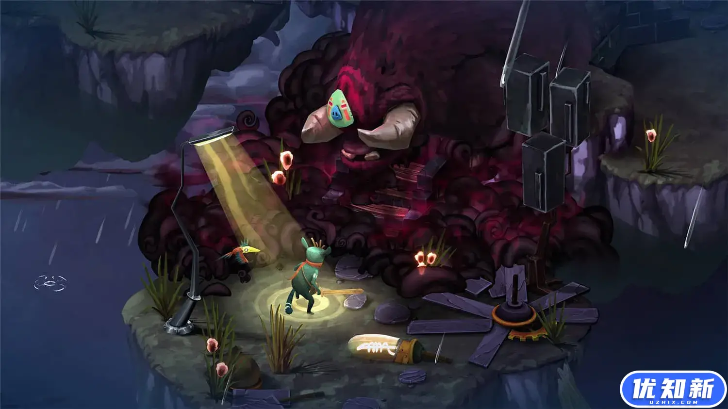 虚构世界2:信条谷/Figment 2: Creed Valley-知新网