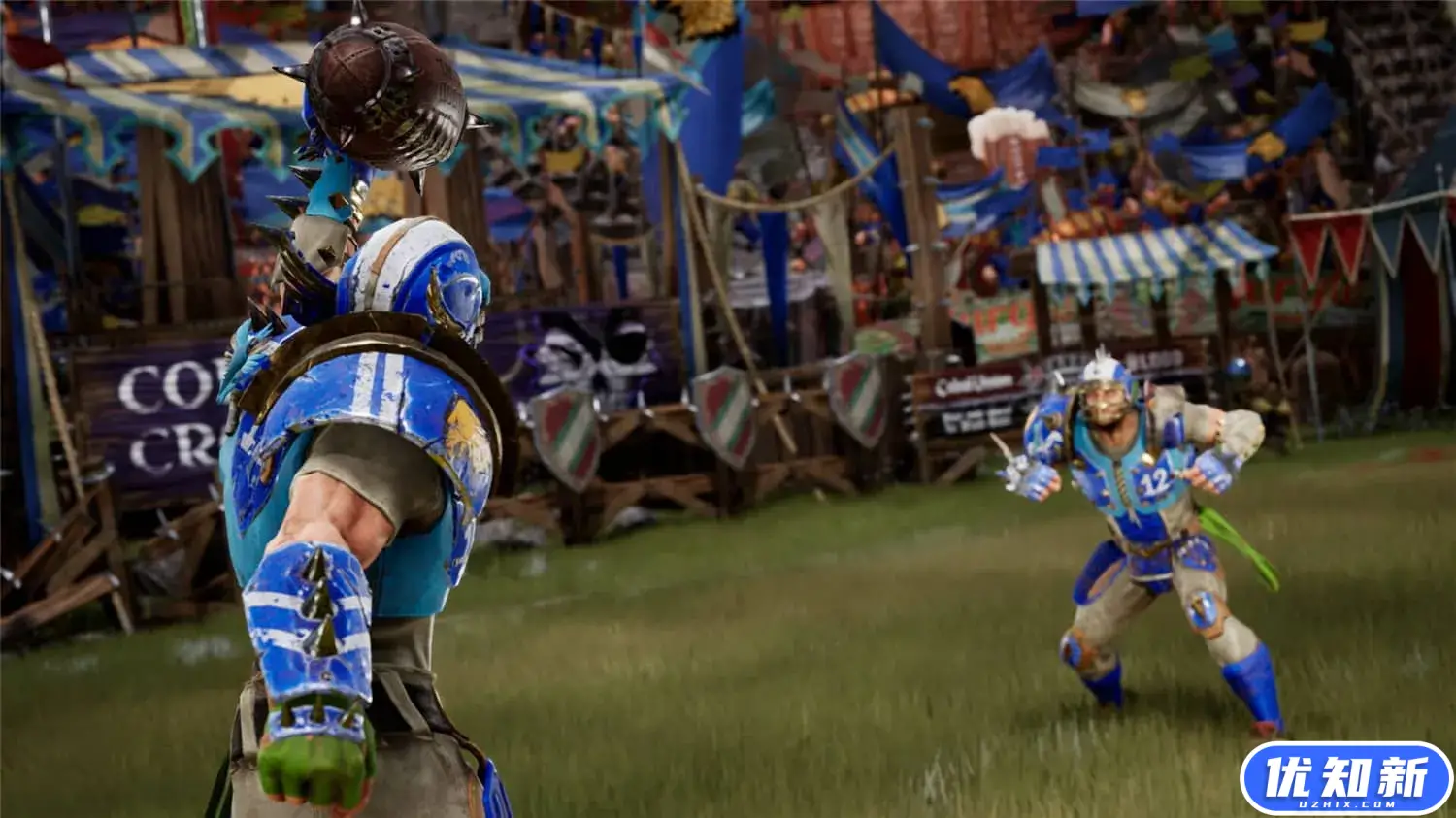 怒火橄榄球3/Blood Bowl 3-知新网