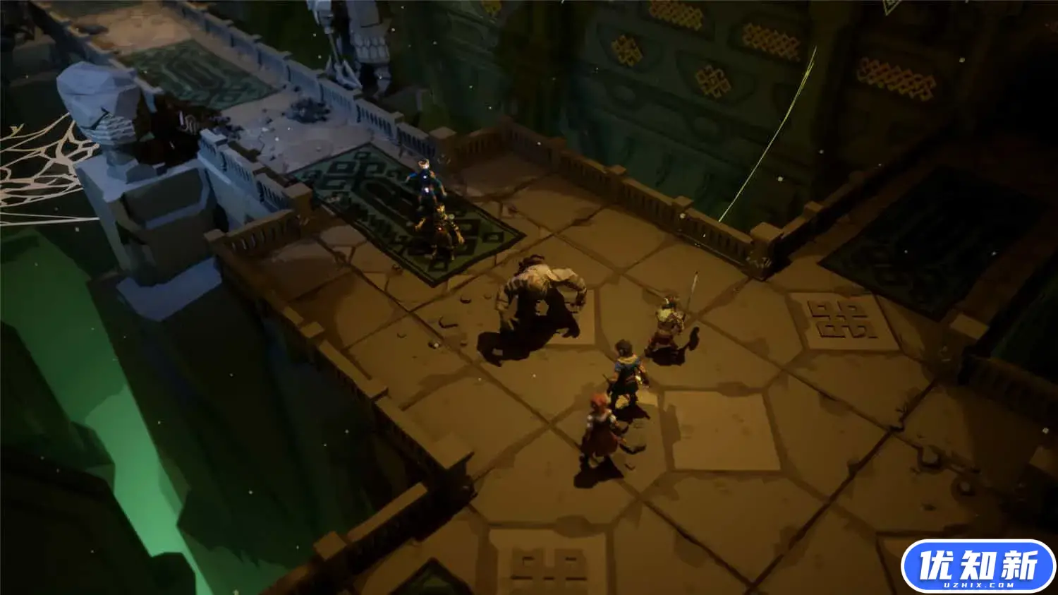 地牢地牢！/Dungeon Dungeon!-知新网