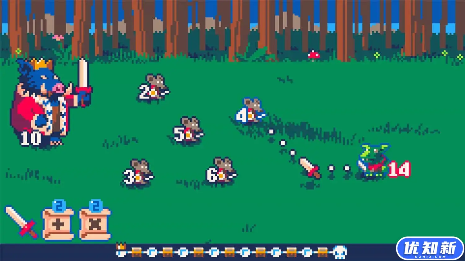 超级代数大战/Super Algebrawl-知新网