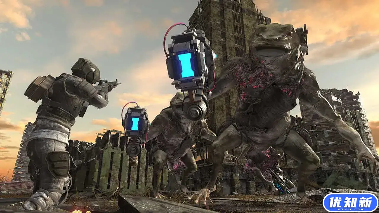 地球防卫军6/EARTH DEFENSE FORCE 6/支持网络联机-知新网