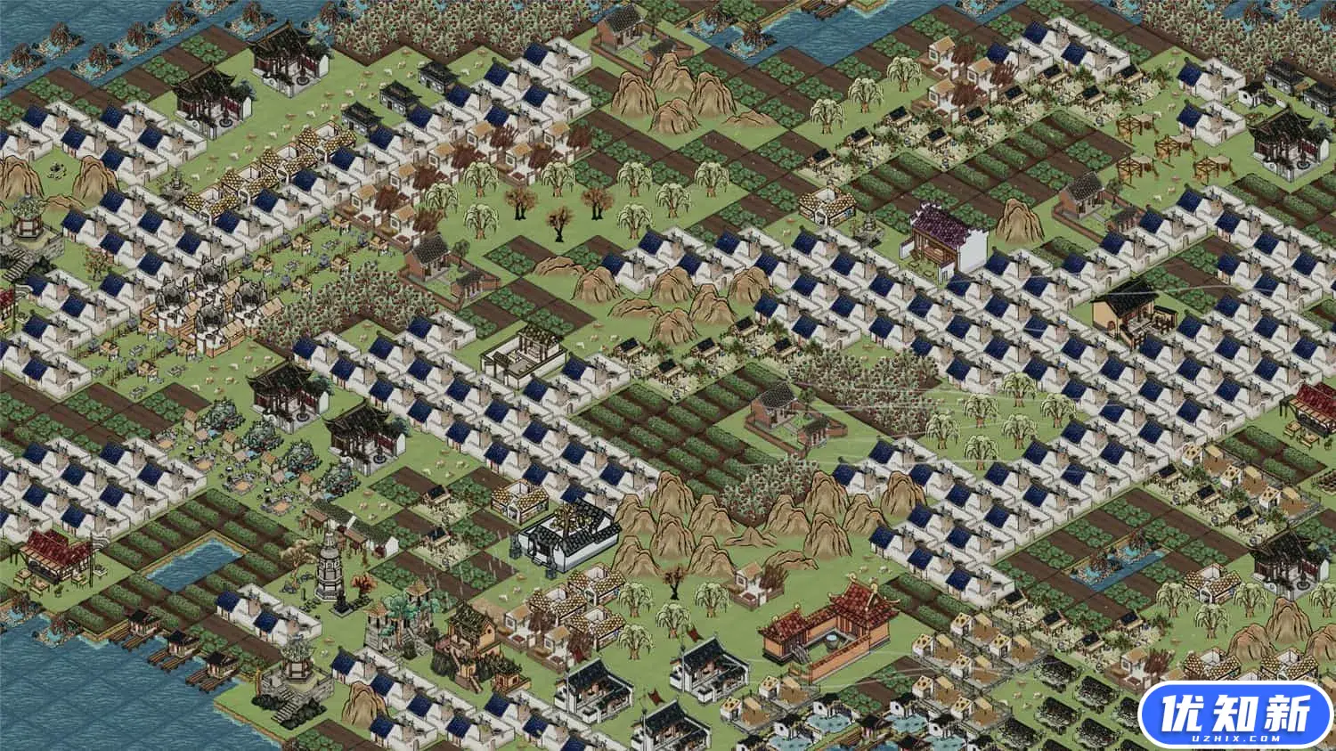 山水画乡/Shanshui Haven-知新网