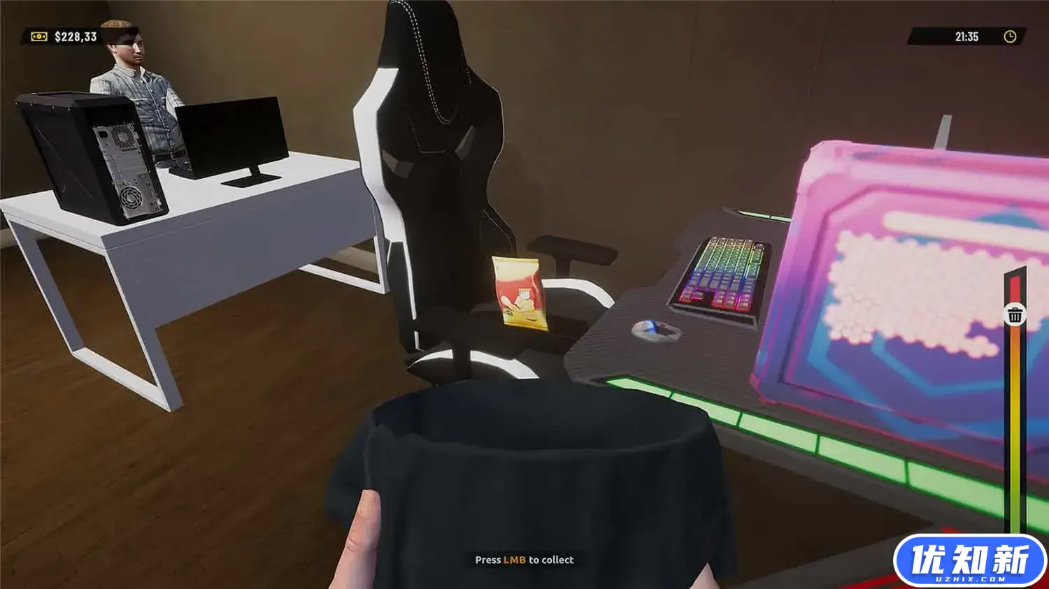 赛博网吧模拟器/CYBER INTERNET CLUB SIMULATOR-知新网