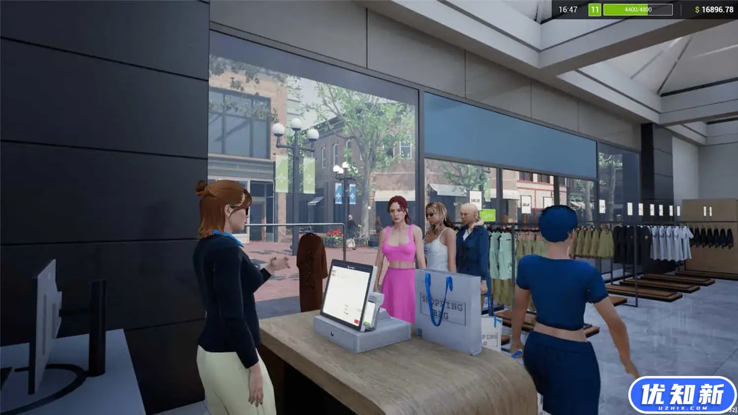 时尚梦想家/Retail Company Simulator-知新网