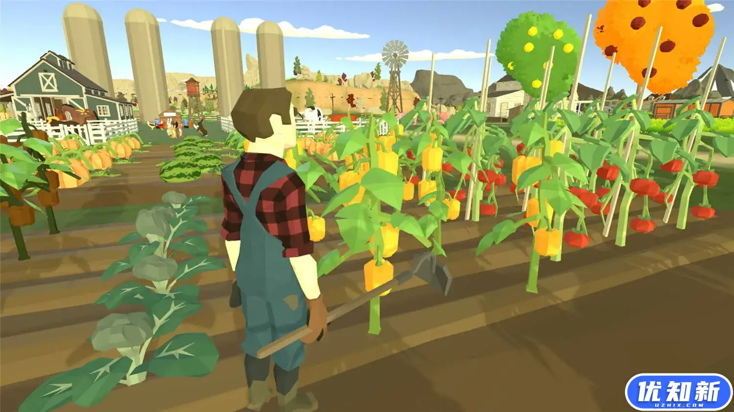 丰登之日: 我的梦中农场/Harvest Days: My Dream Farm-知新网