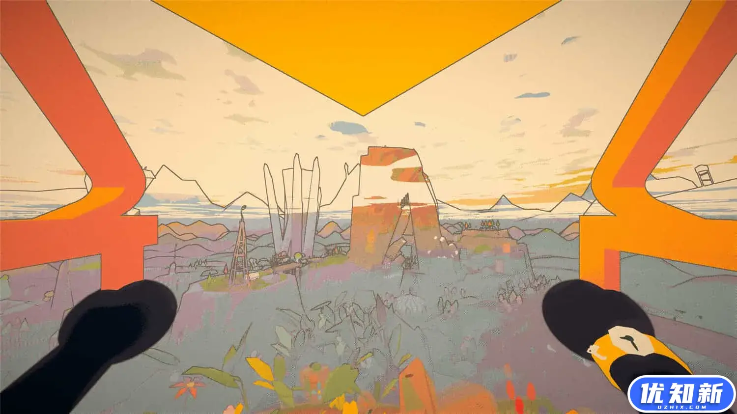 谷峰地/Valley Peaks-知新网