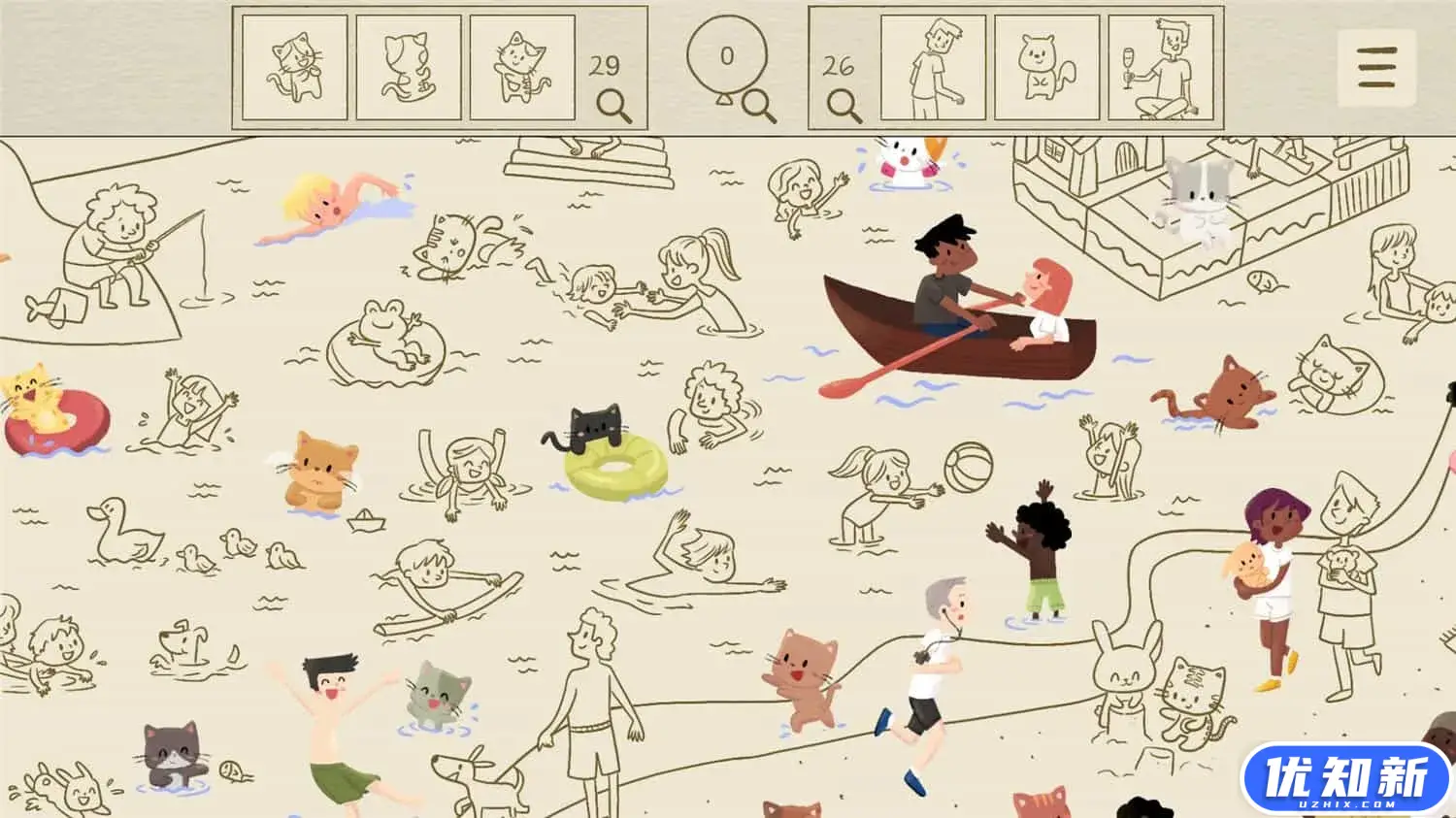 喵喵时刻:一起庆祝/Meow Moments: Celebrating Together-知新网