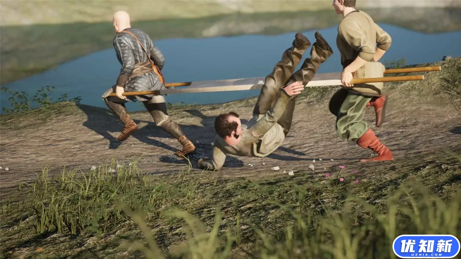 担架人/STRETCHER MEN-知新网