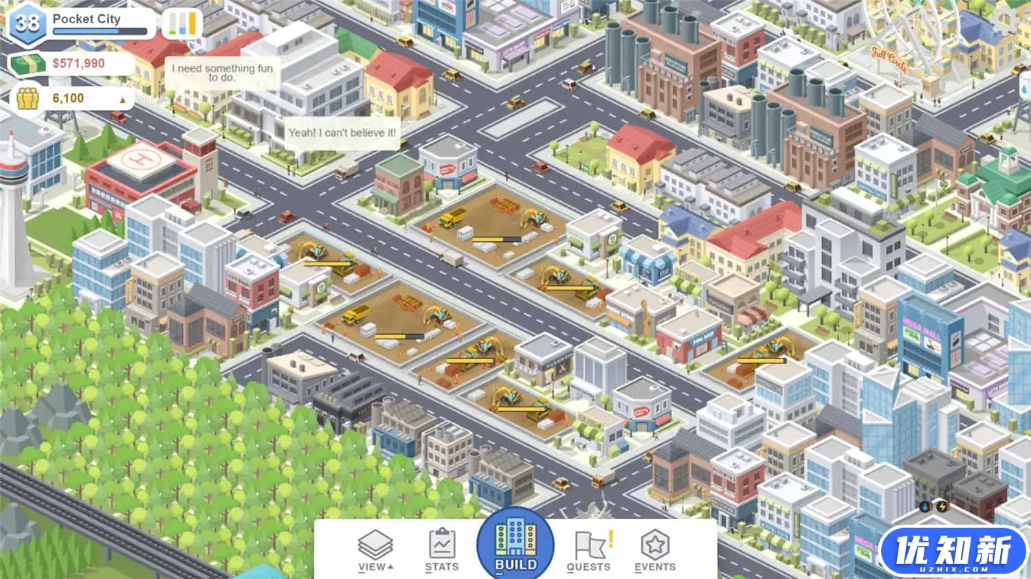 口袋城市/Pocket City-知新网