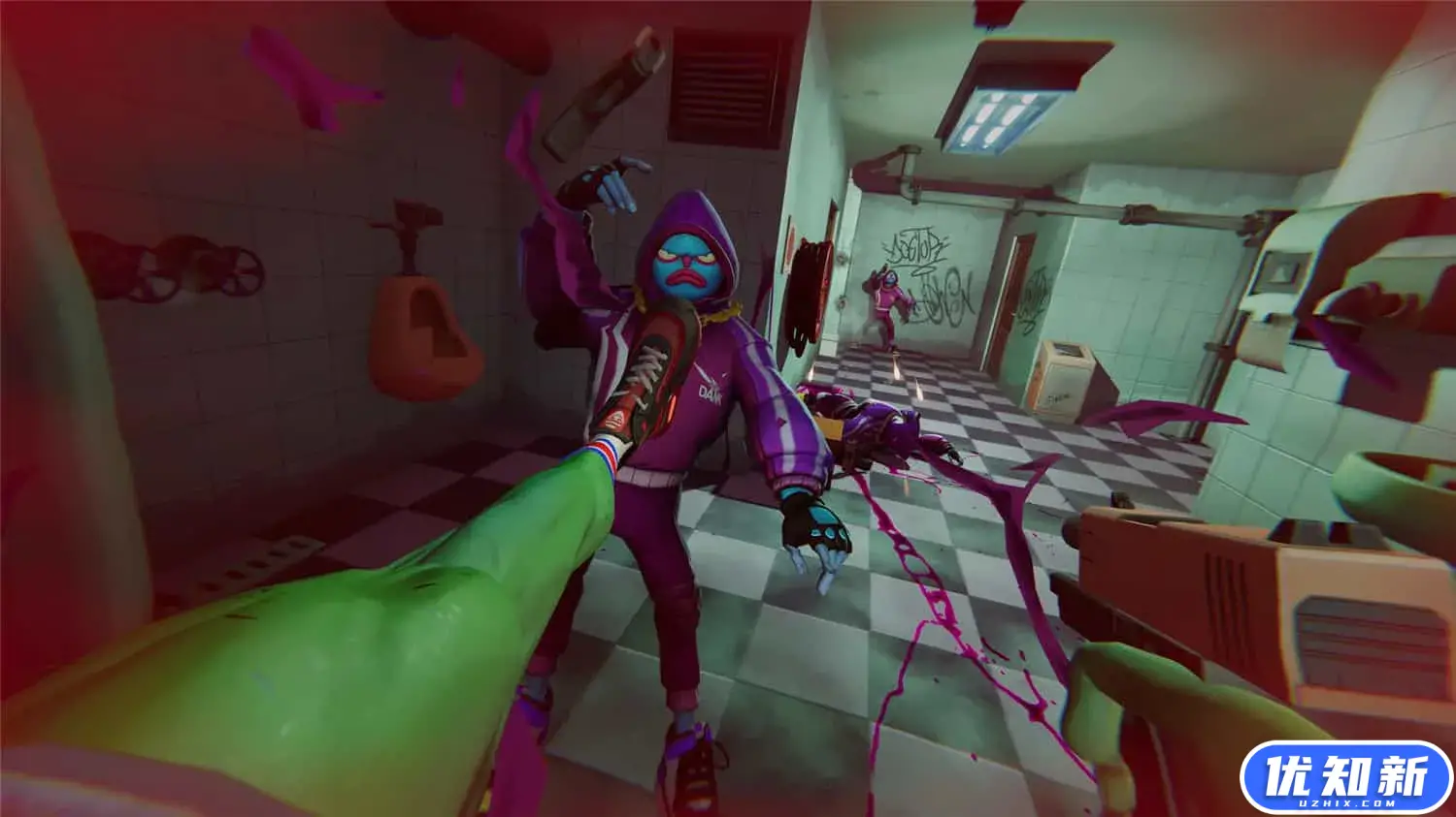 愤怒的大脚/Anger Foot-知新网