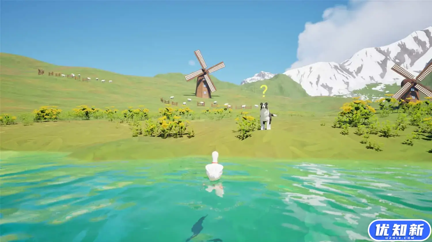 勇敢的小鸭/Ducky: The Brave-知新网