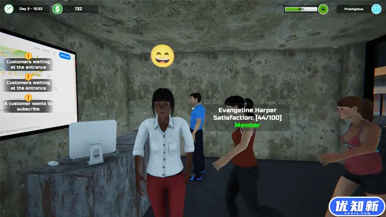 健身房经理/Gym Manager-知新网