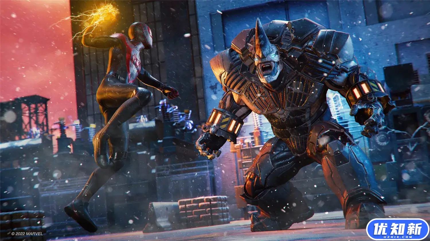 漫威蜘蛛侠:迈尔斯·莫拉莱斯/Marvel’s Spider-Man: Miles Morales-知新网