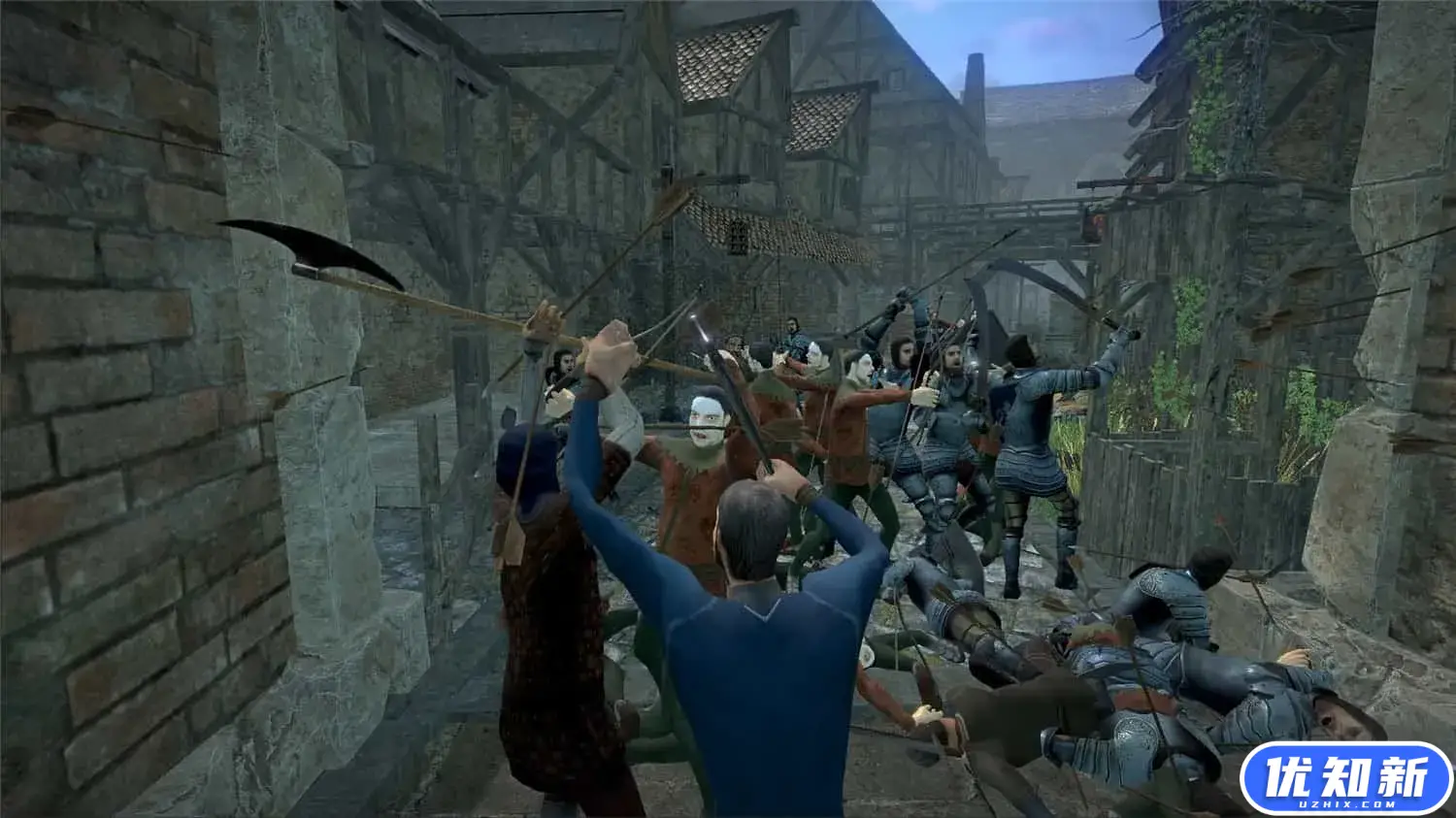 骑战:烈火之剑/Mounted War-知新网