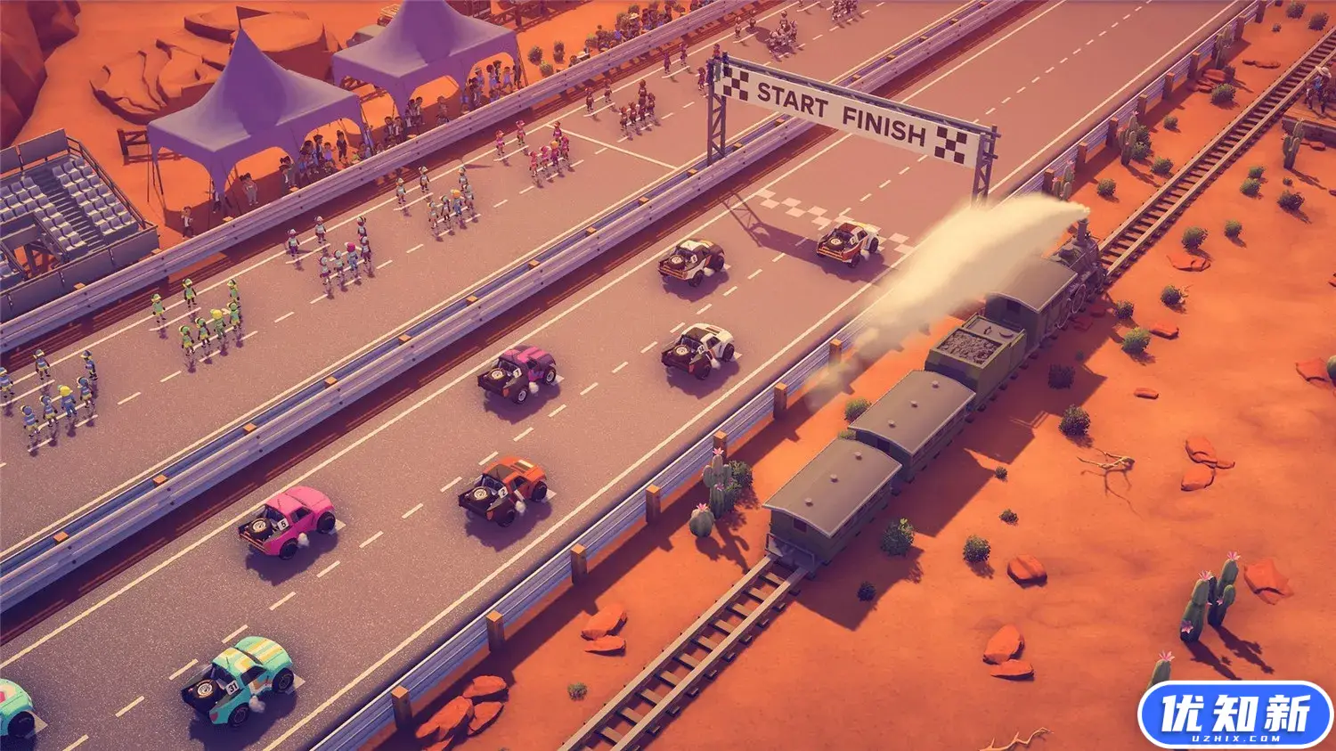 环道巨星/Circuit Superstars-知新网