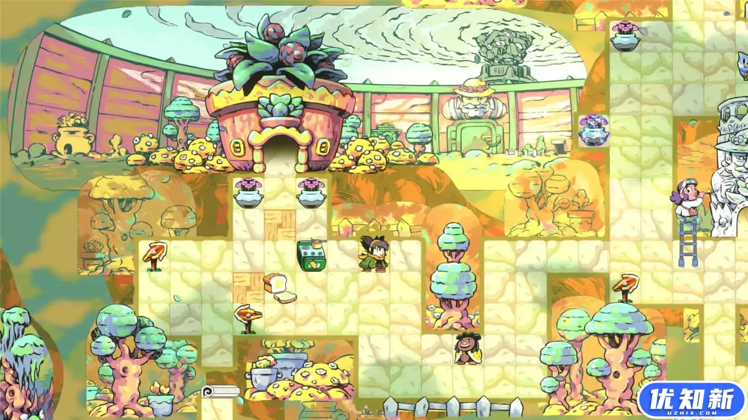 编曲师:角色解谜冒险/Arranger: A Role-Puzzling Adventure-知新网