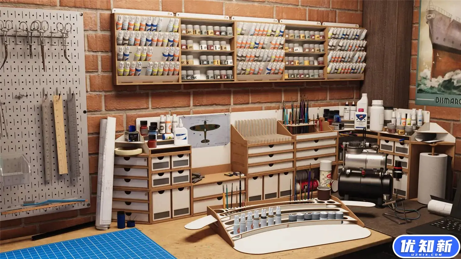 胶佬模拟器/Model Builder-知新网