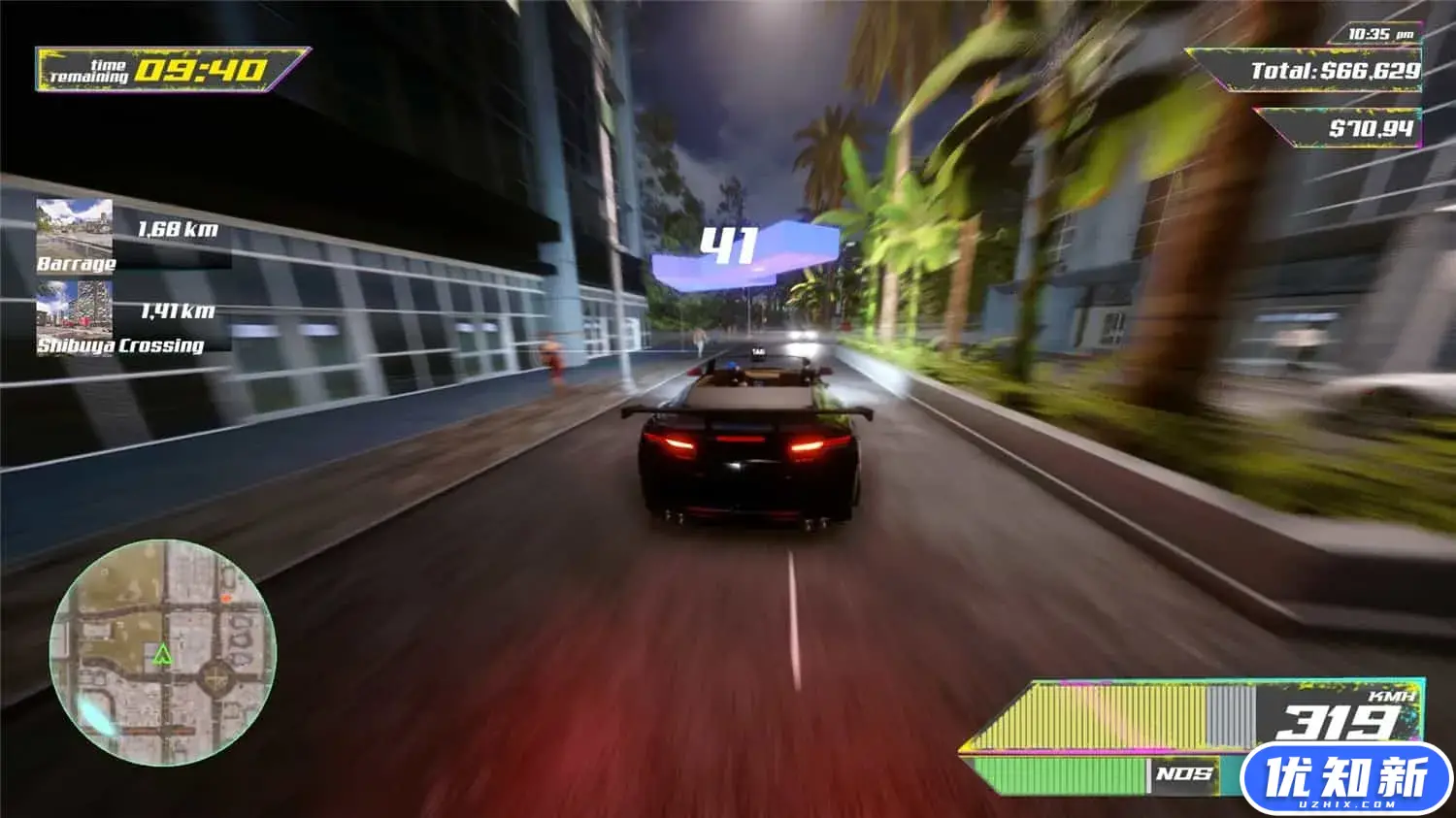 出租车热潮/Taxi Rush-知新网