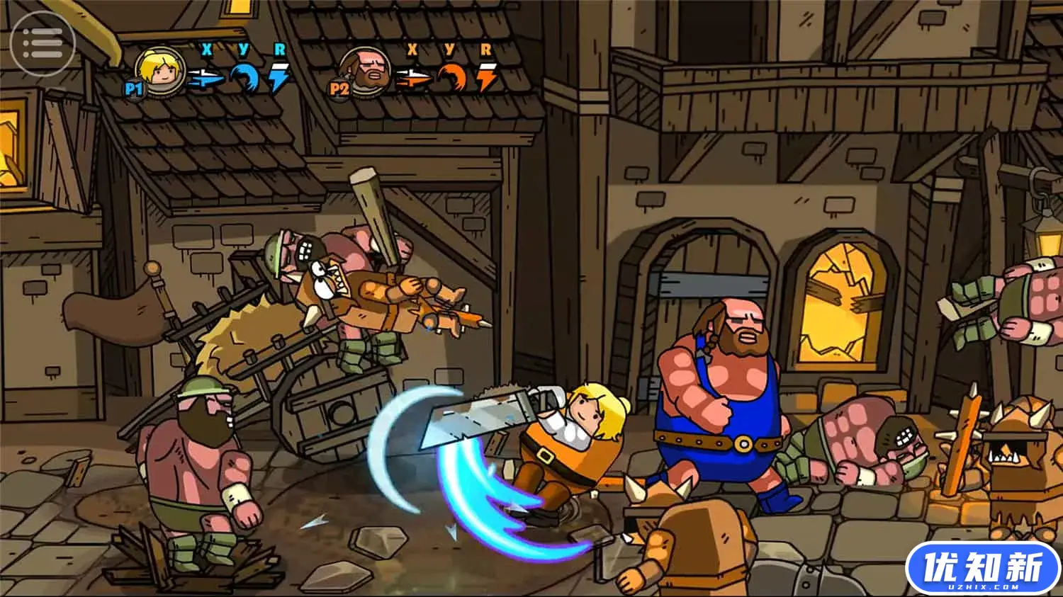 街头角斗士2/Maximus 2: Street Gladiators-知新网