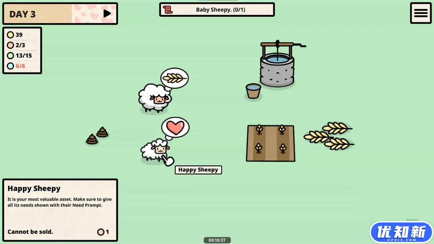 快乐的小羊/Happy Sheepies-知新网