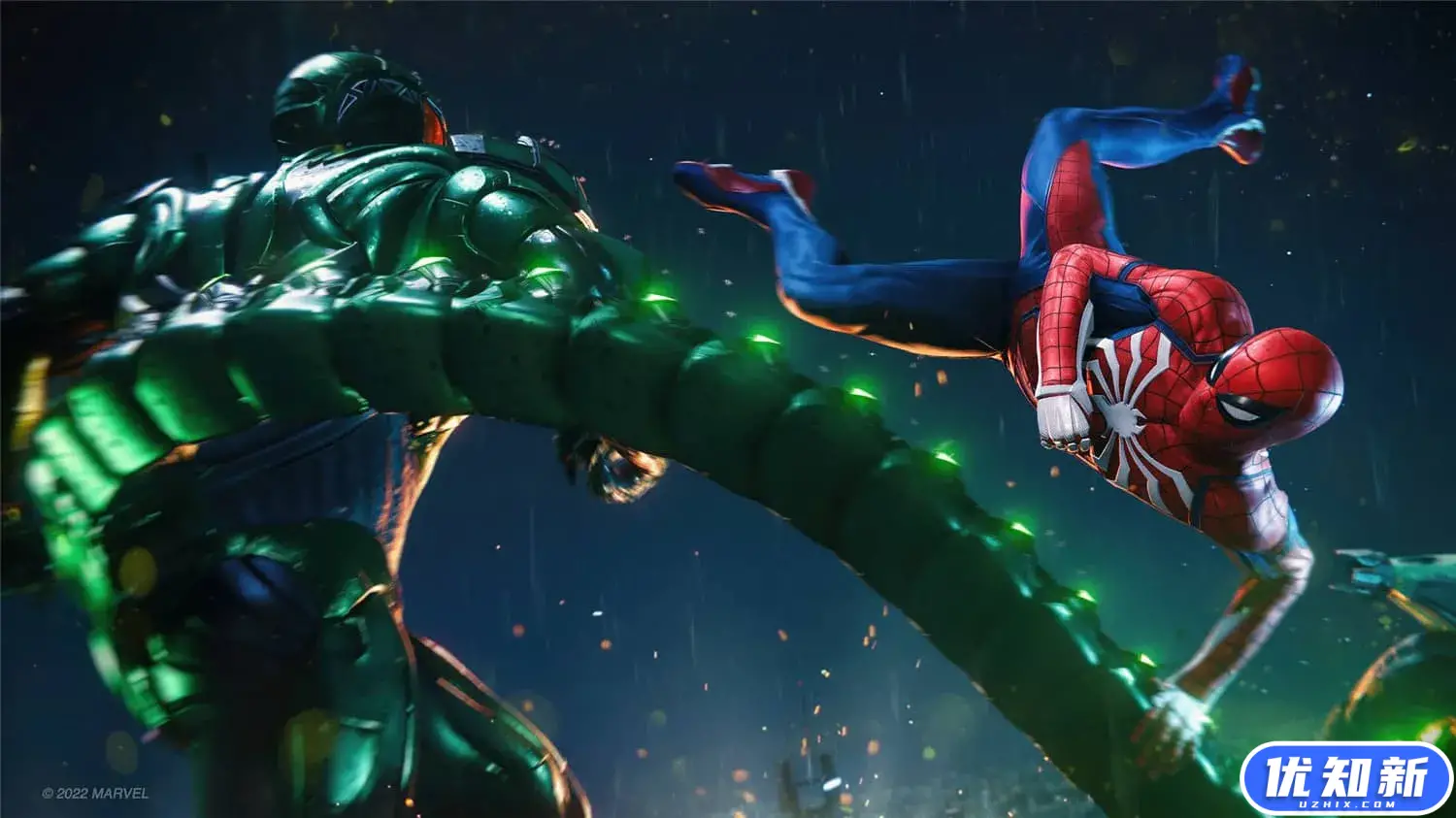 漫威蜘蛛侠:重制版/Marvel’s Spider-Man Remastered-知新网