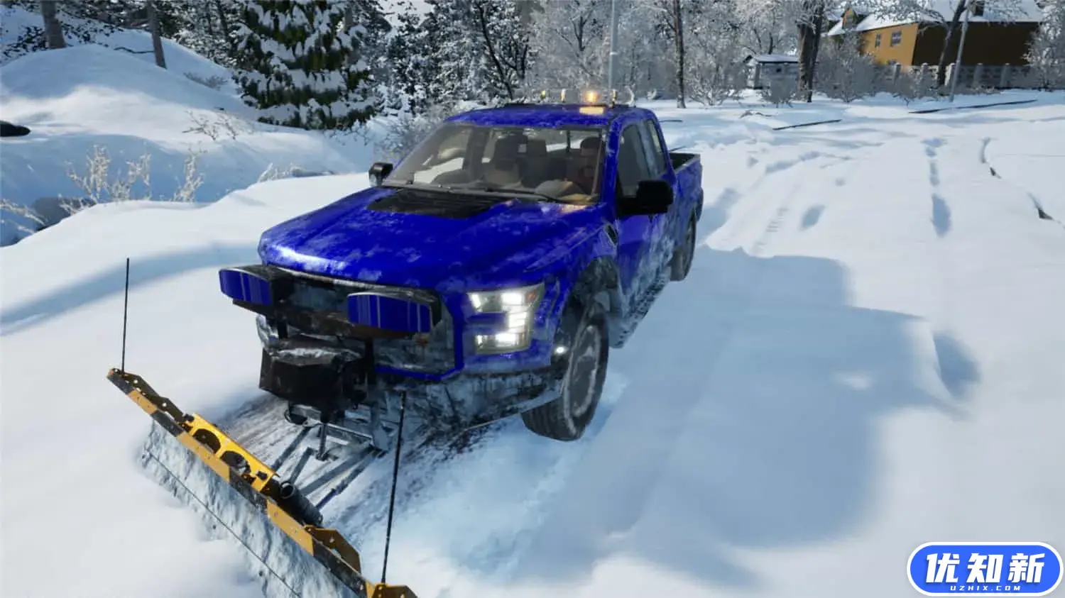 铲雪模拟器/Snow Plowing Simulator-知新网