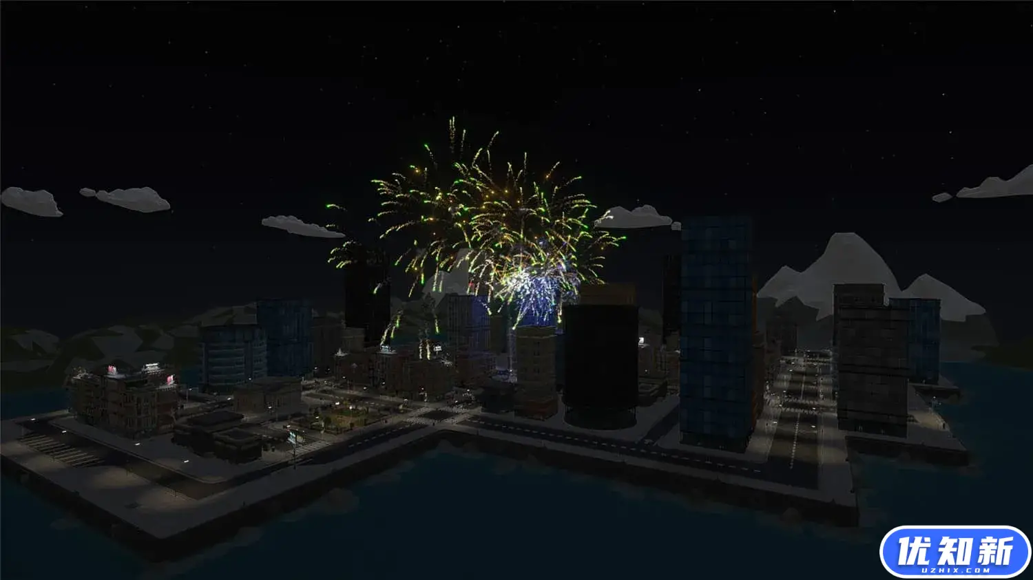烟花模拟器/Fireworks Mania - An Explosive Simulator/支持网络联机-知新网