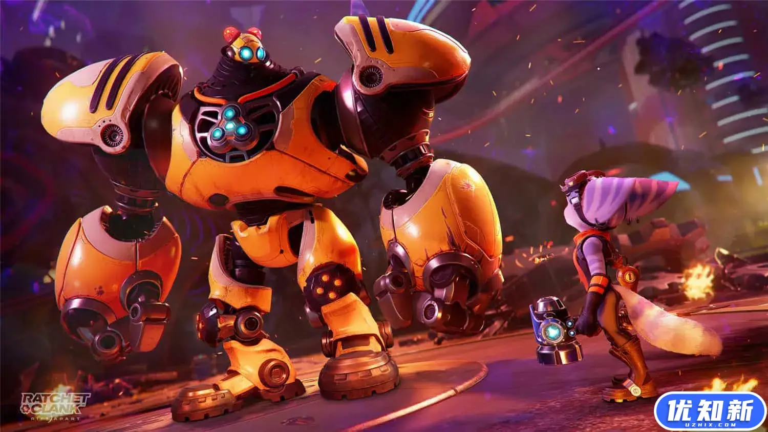 瑞奇与叮当 时空跳转/Ratchet & Clank: Rift Apart-知新网