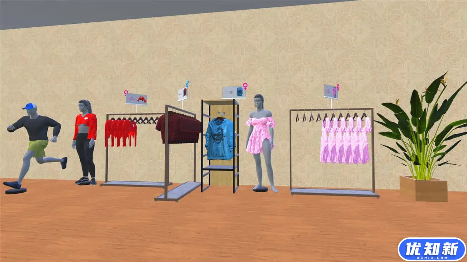 服装店模拟/Clothing Store Simulator-知新网