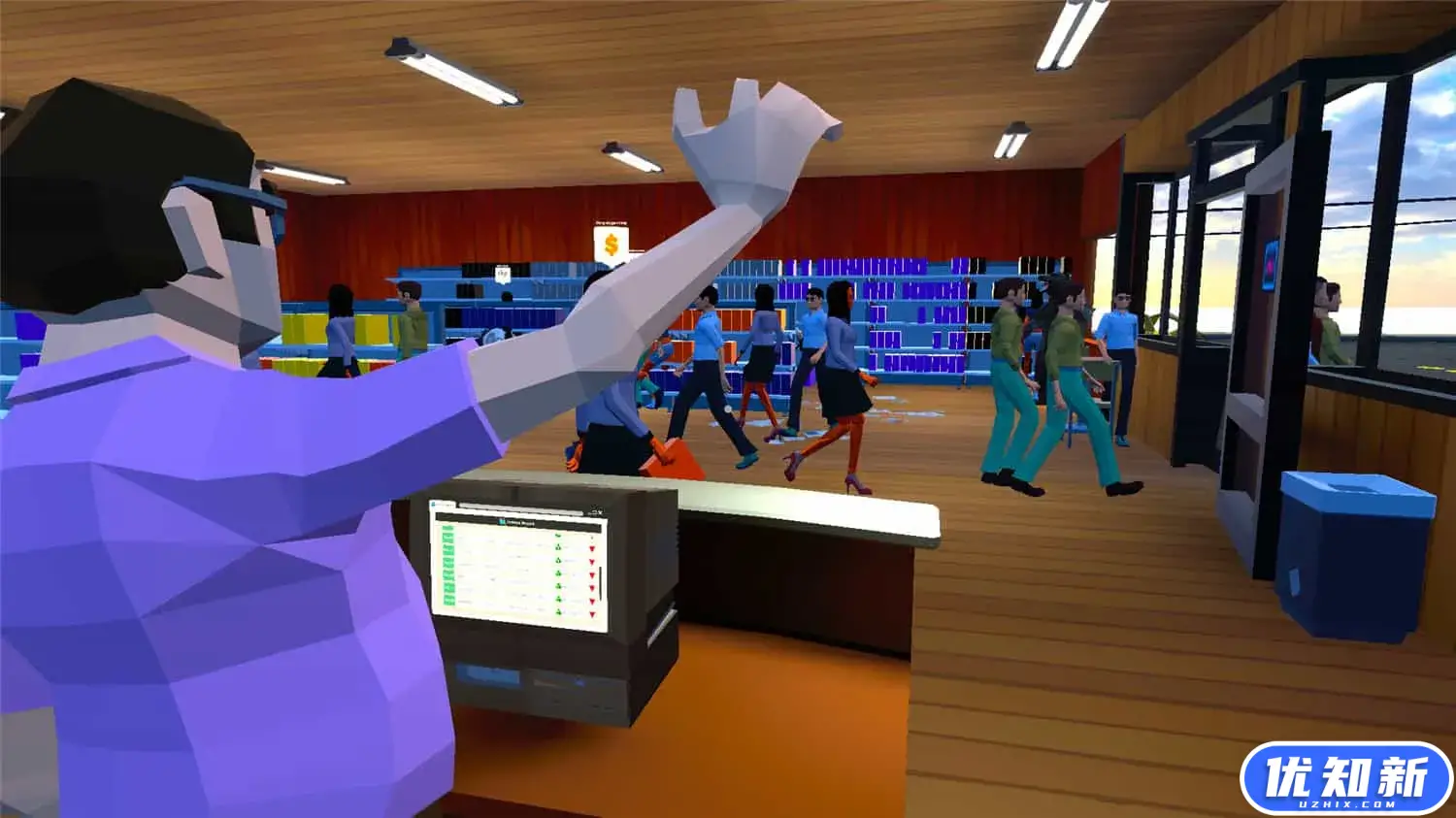 游戏商店模拟器/Game Store Simulator-知新网